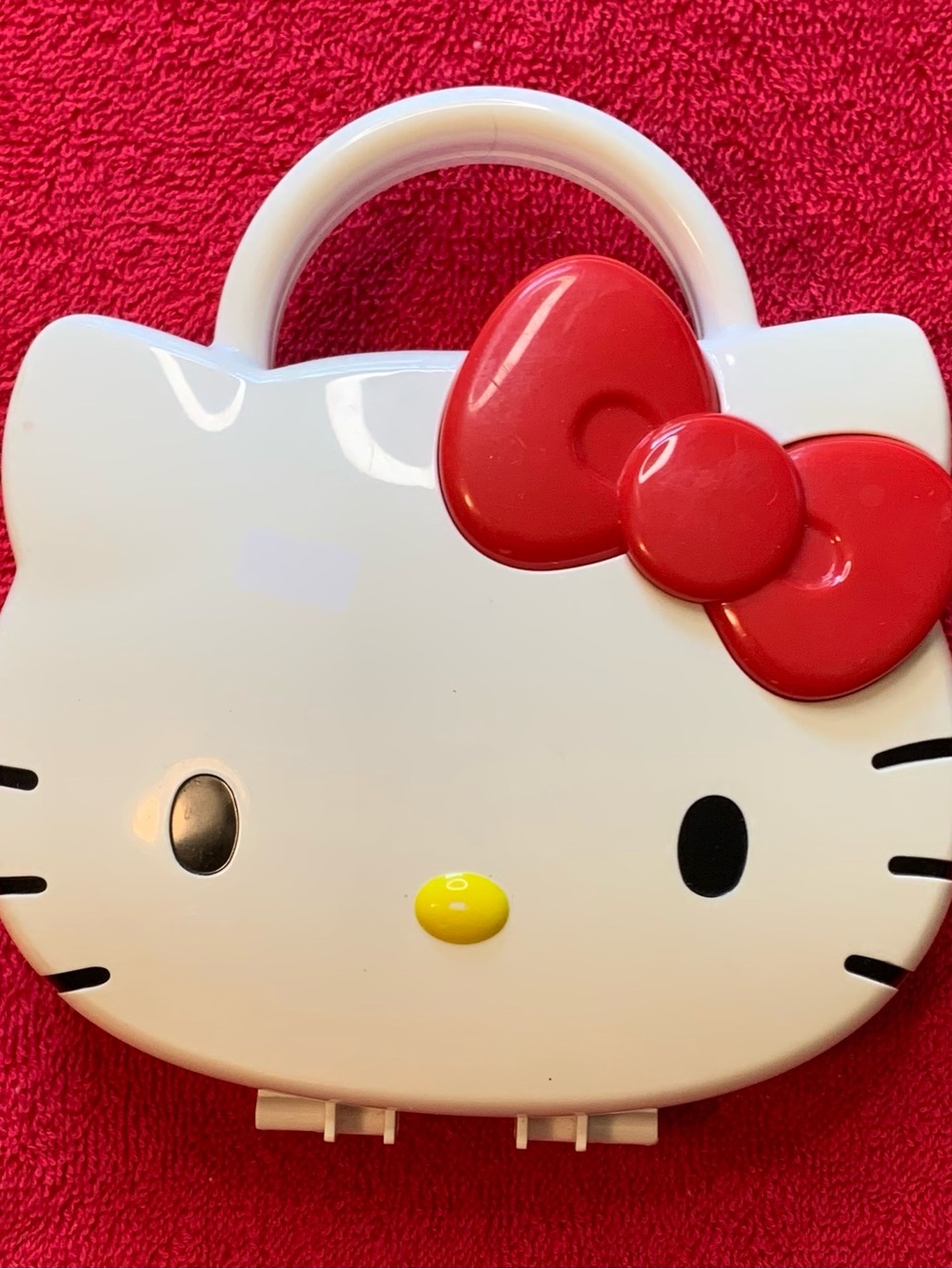Hello Kitty Ninetendo DS Game Traveler Hard Shell Game Case